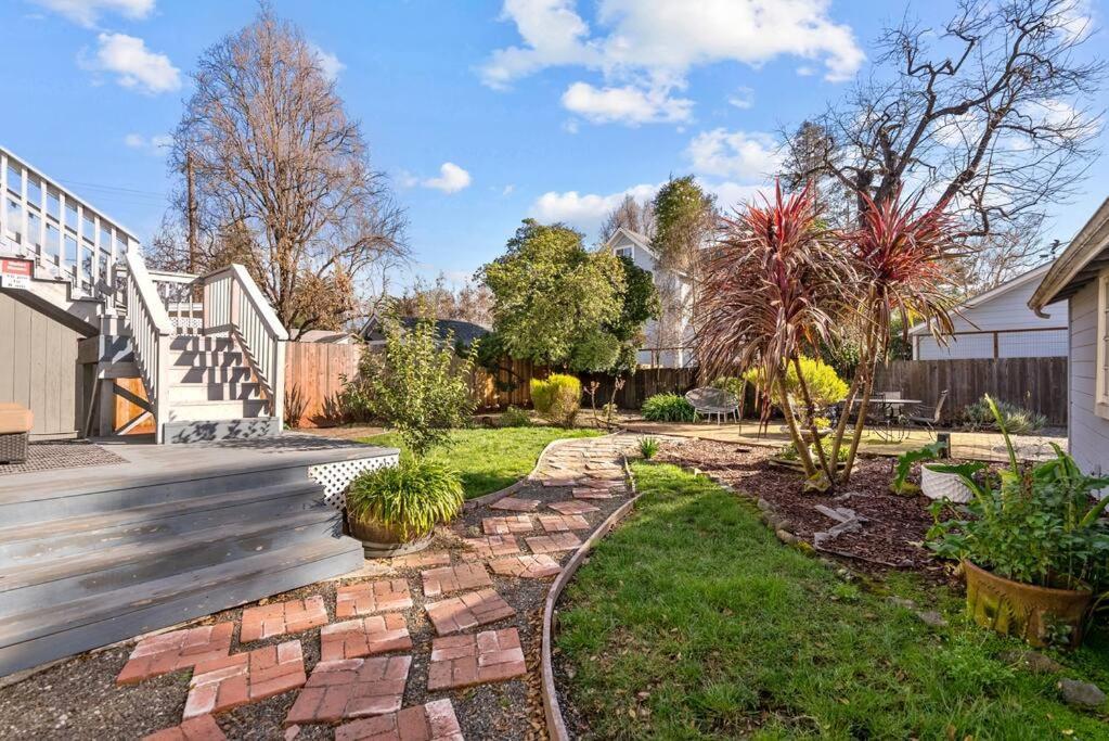 הוילה Downtown Napa Hot Tub Retreat - 3 Bed L 2 Bath מראה חיצוני תמונה