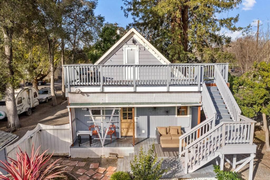 הוילה Downtown Napa Hot Tub Retreat - 3 Bed L 2 Bath מראה חיצוני תמונה