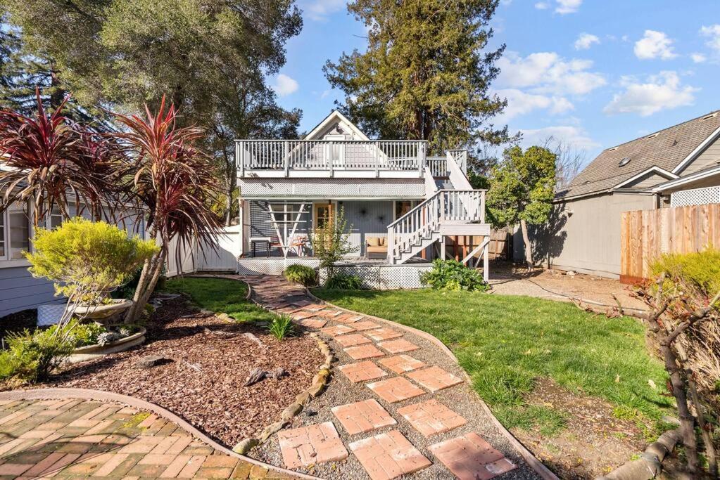 הוילה Downtown Napa Hot Tub Retreat - 3 Bed L 2 Bath מראה חיצוני תמונה