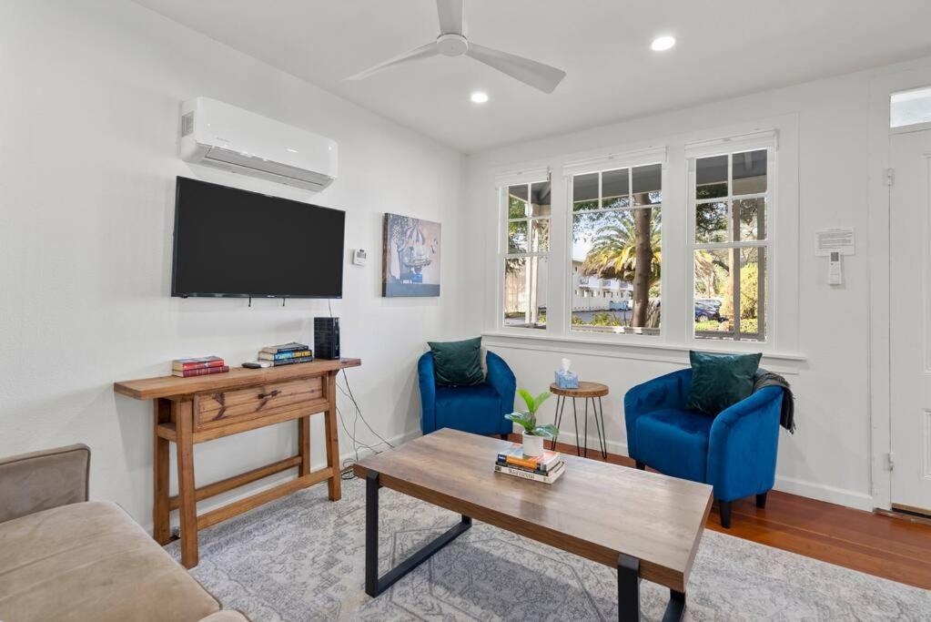 הוילה Downtown Napa Hot Tub Retreat - 3 Bed L 2 Bath מראה חיצוני תמונה