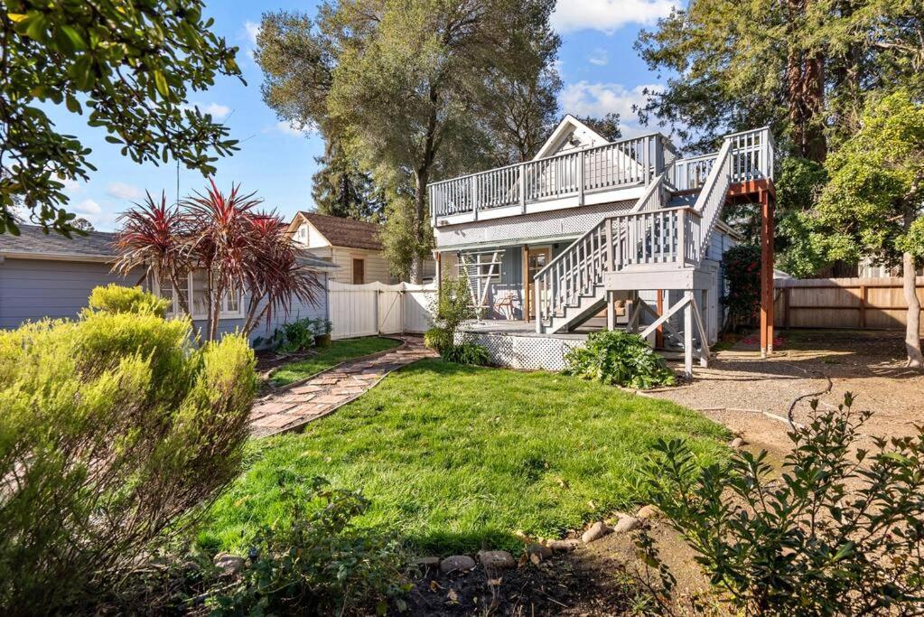 הוילה Downtown Napa Hot Tub Retreat - 3 Bed L 2 Bath מראה חיצוני תמונה